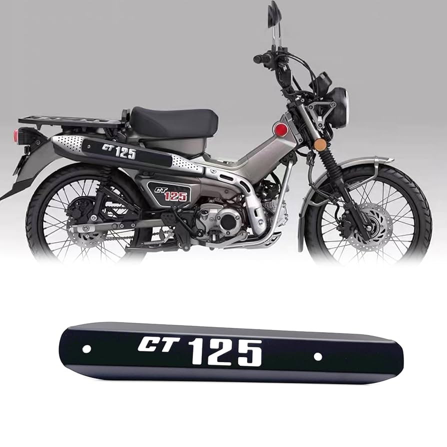 スーパーカブ110用 CT125 ハンターカブ純正マフラー Yahoo!オークション -「ハンターカブ」(マフラー本体（純正